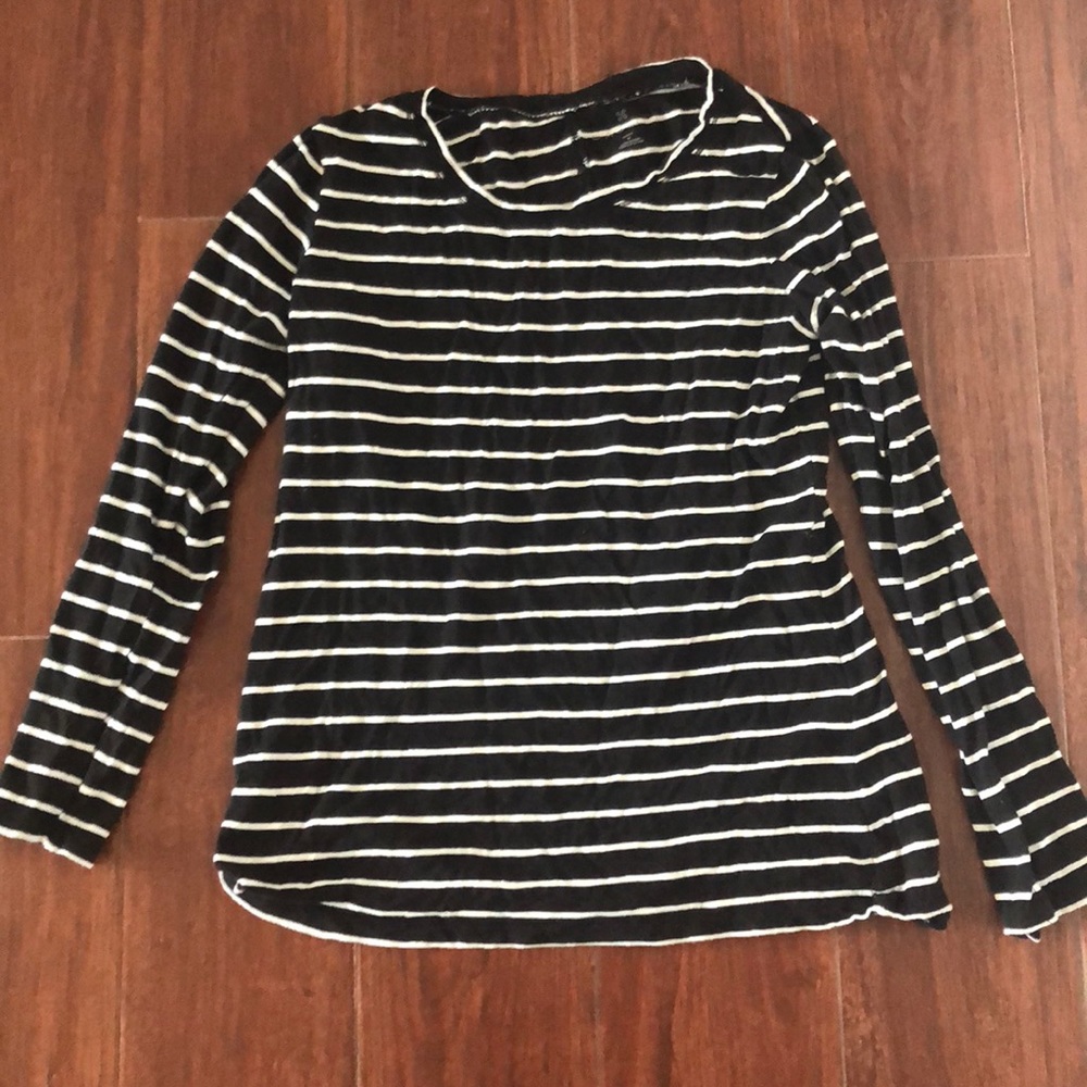 Caslon Strioed Top